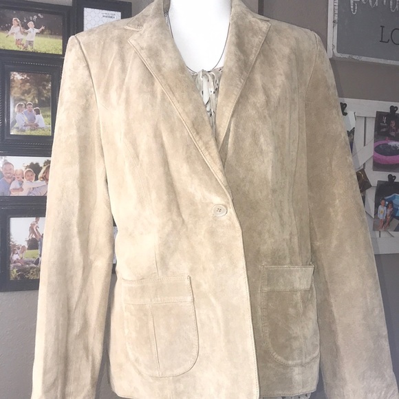 Alfani leather jacket. Size Large - Picture 2 of 7